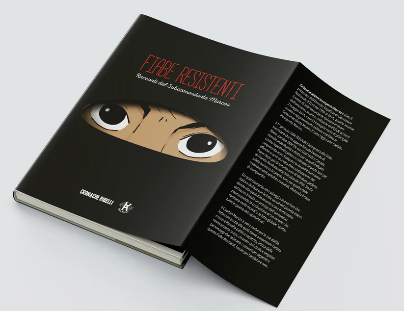 Sherbooks 2026: Fiabe che cambiano il mondo, Marcos, lo zapatismo e l’arte di sognare