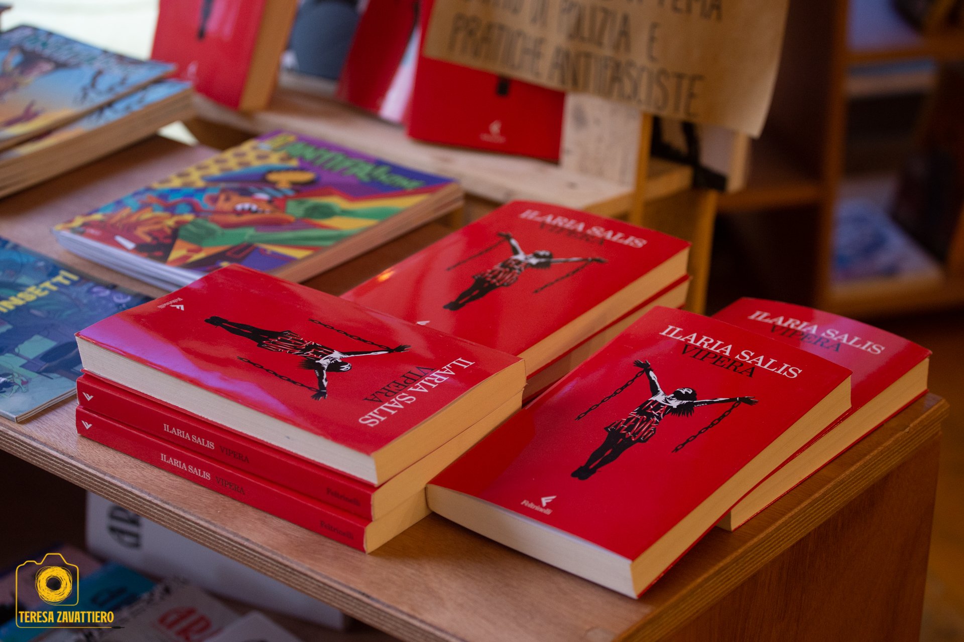 Talk: Ilaria Salis a Sherwood, carcere, antifascismo e futuro