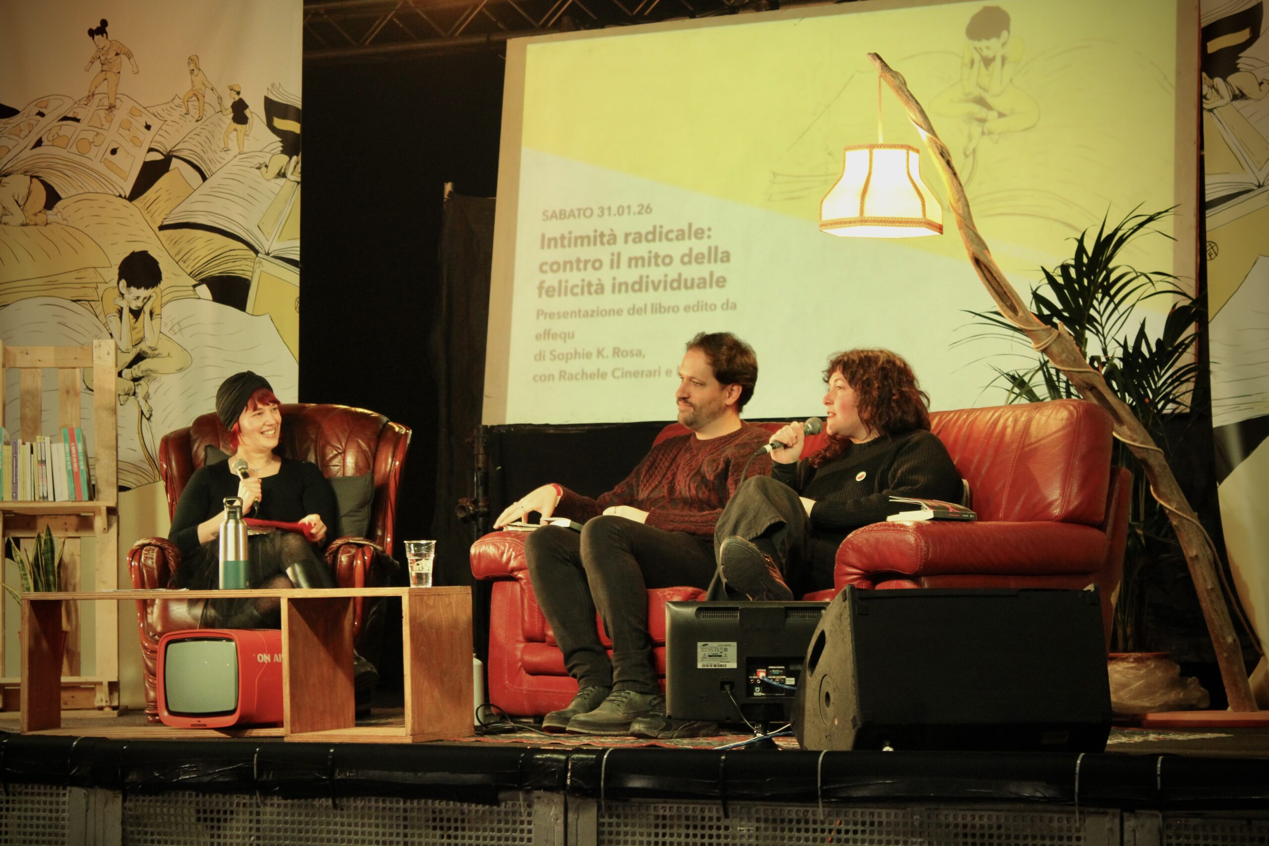 Sherbooks 2026: Ridefinire l’intimità e le relazioni per un mondo anticapitalista