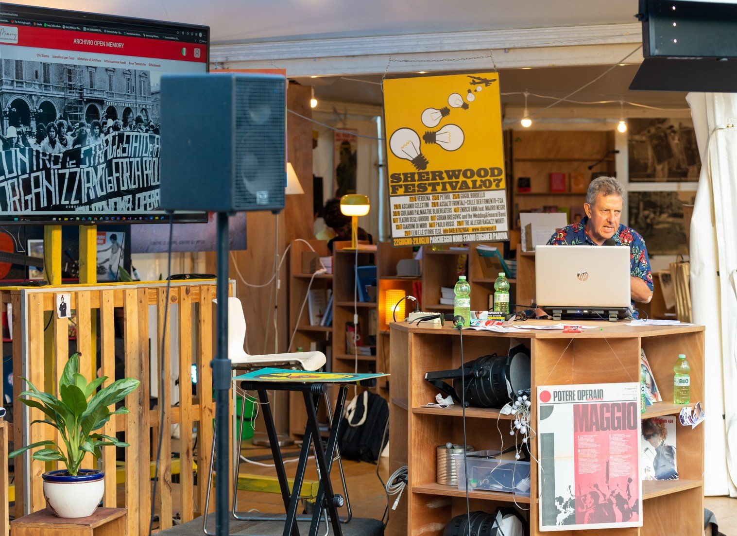 Talk: Dalla carta al digitale, memorie in movimento